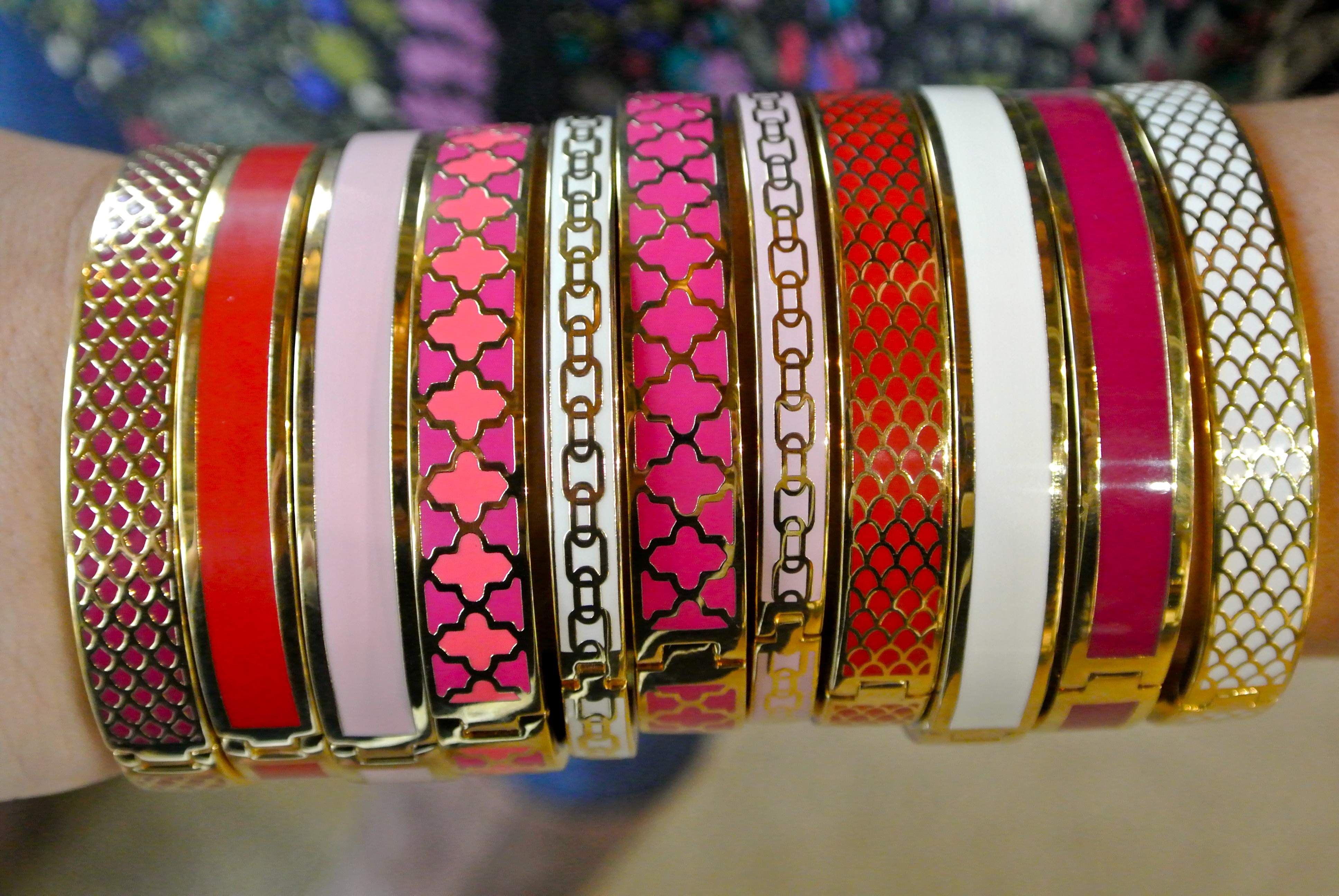 Halcyon Days Bracelets