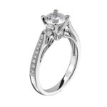 Radiance 1CT Round .42CTW