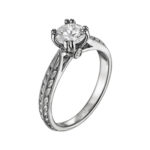 Radiance .75ct Round .03CTW