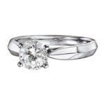 Radiance 1ct Round .03CTW