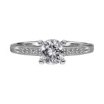 Radiance .75CT Round .12CTW