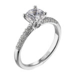 Radiance 1CT Round .22CTW