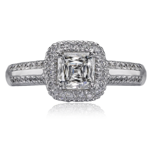 Asscher Christopher Designs | Engagement Rings Indianapolis