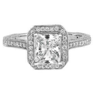Martin Flyer Radiant Diamond Ring | Jewelry Store Indianapolis