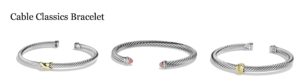 David Yurman Bracelet | Graduation Gift Ideas