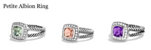 Petite Albion Rings | Designer Jewelry