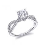 ENGAGEMENT RING - LC10122