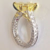 G. Thrapp Custom Engagement Ring GT-C-001 Side View