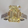 G. Thrapp Custom Engagement Ring GT-C-001 Front View