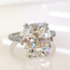 G. Thrapp Custom Engagement Ring GT-C-002 Front View