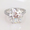 G. Thrapp Custom Engagement Ring GT-C-002 Front View