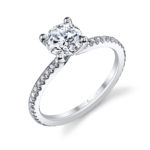 Diamond Solitaire Engagement Ring