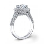 Saturn AD638 Engagement Ring