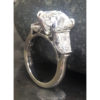 G. Thrapp Custom Engagement Ring GT-C-008 Angle View