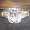 G. Thrapp Custom Engagement Ring GT-C-008 Front View
