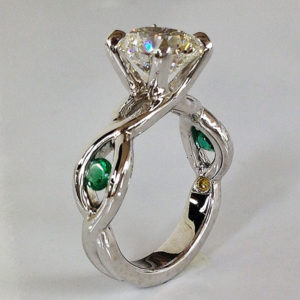 G. Thrapp Custom Engagement Ring GT-C-005