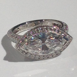 G. Thrapp Custom Engagement Ring GT-C-009