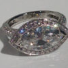 G. Thrapp Custom Engagement Ring GT-C-009 Front View