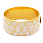 Geometric Cream & Gold