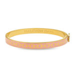 Skinny Chain Pale Pink & Gold