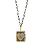 Hampton Heart Lock K