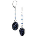 Blithe Silver Earrings