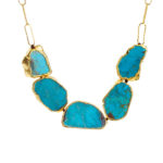 Love in a Mist Necklace