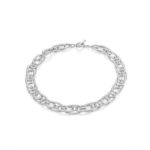 Burlap Multi-Link Necklace