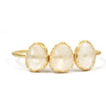 18KY Moonstone Cuff