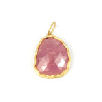 18KY Small Asymmetrical Charm