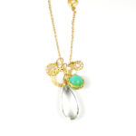Chrysoprase Charm Collection