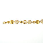 18KY Signature Diamond Bracelet