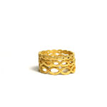 18KY Wreath Stackables in Small, Medium and Large