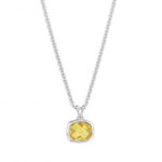 Etoiles Pendant Necklace with Citrine