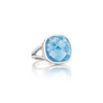 Etoiles Blue Topaz Ring