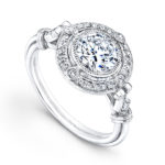 Diamond Semi-Mount Engagement Ring 140-00357