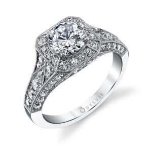 Diamond Rings for Women | Sylvie S1220