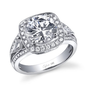 Sylvie Engagement Rings | S537