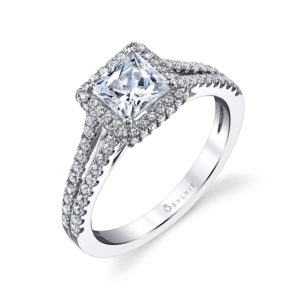 Diamond Rings for Women | Sylvie Engagement Rings SY175