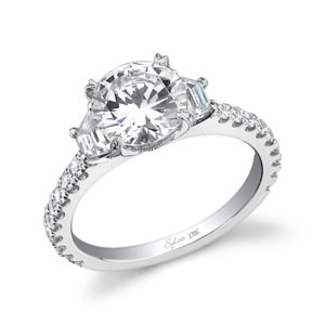 Diamond Rings for Women | Sylvie Engagement Rings SY477S