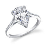 Diamond Rings for Women | Sylvie Engagement Rings SY483