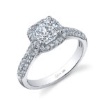 Diamond Rings for Women | Sylvie Engagement Rings SY930