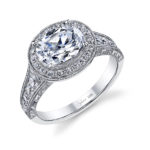 Diamond Rings for Women | Sylvie Engagement Rings SY978