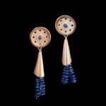 Blue Kyanite Earrings