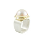 Mabe Pearl Ring