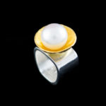 South Sea Pearl Ring