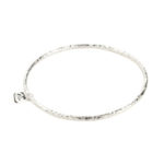 Pallas Silver Bangle