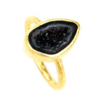 Perdita Geode Gold Ring