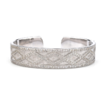 Rayna Pave Lattice Cuff