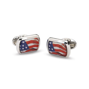 American Flag Cufflinks | Mens Gifts